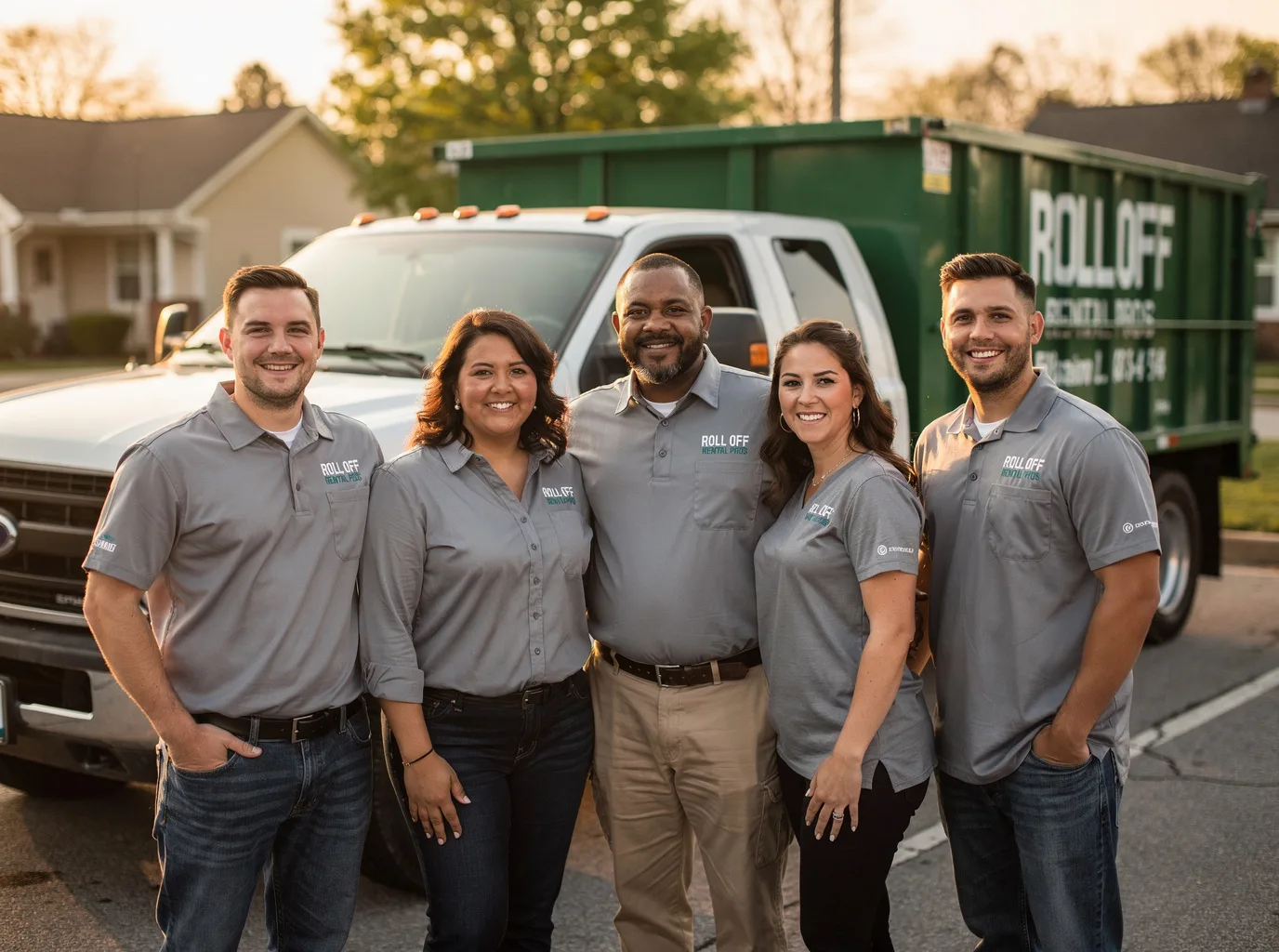Roll Off Dumpster Rental company in Red Oak, TX