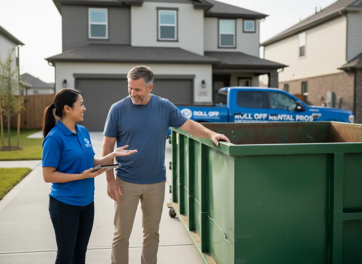Roll Off Dumpster Rental Red Oak, TX FAQs